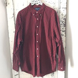 Ralph Lauren Blake cotton button up